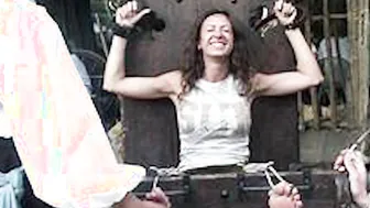TICKLE FEET BONDAGE BONED PORN KNISMOLAGNIA