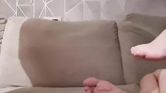 sexy Uk Blonde with Incredible Arse Ride Huge Thick Dick