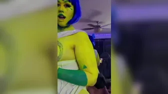 Tik Tok porn video – TikToker Recreates Ankha Film