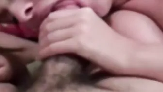 Fellatio given when Asked very Nicely and make the best Cum