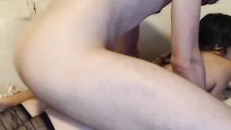 Hardcore Doggy Hard Snatch Broke Orgasm