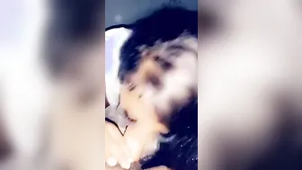 Sucking Off my Bestfriend Brother Cock while she inside the next Room