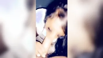Sucking Off my Bestfriend Brother Cock while she inside the next Room