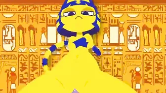 Ankha done by zone tan and minus 8