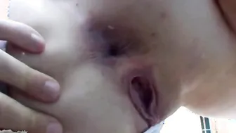 Turned On mom plowed into the butt