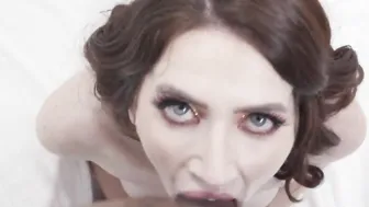 Aria Carson is as Pale as a Ghost and as Turned On as they come