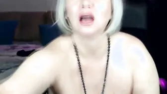 Sweet Older Skank AimeeParadise Crumples her Huge Boobs for a Long Time  Jizzes Passionately inside Homemade
