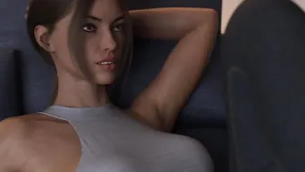 Midnight Paradise Part 44 - Slim and Turned On