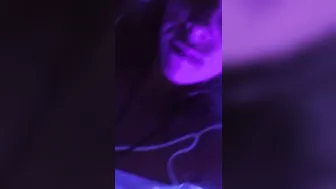 Oh its just me Smoking into the Blk Light again
