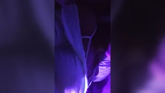 Oh its just me Smoking into the Blk Light again