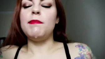 SPIT BDSM LIP BDSM FEM DOM HUMILIATION GODDESS WORSHIP AMY WYNTERS