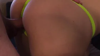 Sweetest Cummed into Bald Tiny Twat - CAKETV