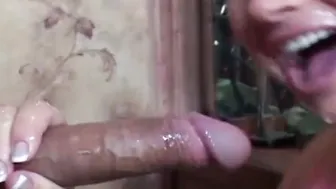 Beauty Sperm in Asshole of Big BOOTY