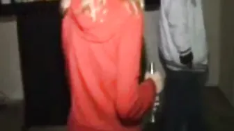College kegger teenagers boned getting messy