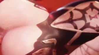 【MMD R-19 yo SEX DANCE】SWEET ANAL CUMSHOT EXTREME SEX ROUGH SATISFACTION 激しいセックス [MMD]
