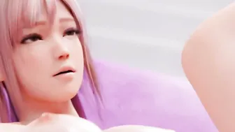 【MMD R-eighteen SEX DANCE】HOT CUNT EATING SWEET CHOCOLATE ROUGH SEX ホットプッシー [MMD]