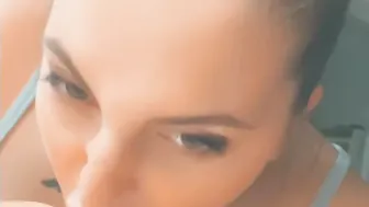 mom Head Cummed
