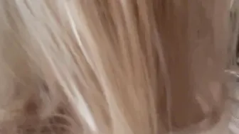I like to Pounded her Irresistible Butt with Strap-On. Lesbo Banged Bi Sexual chick inside 3Some.