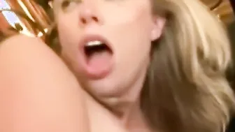 bbcs for Lucky Woman from France Making the Dick Feel