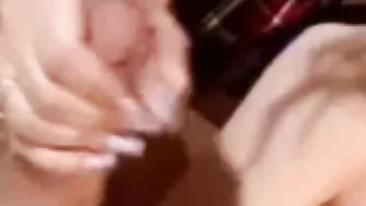 Rough Case to Nut Hand Job Honey liking the Moment