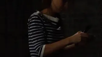 Lesbo Madame into Leather Outfit give Crazy Sexy Rubs to 19 Year Old