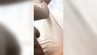 Hot Shaved Bj Thick African Takes Cock and give AMAZING SLOPPY Oral Sex