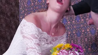 Submissive Hot sucking off master