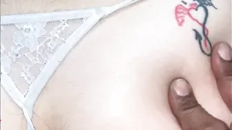 A Esposa Infiel Con un Rico Anal
