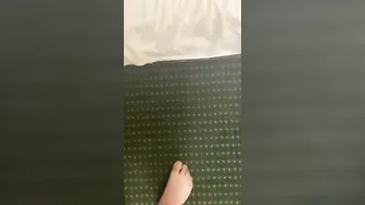 Hottie mom Blows with Condom on