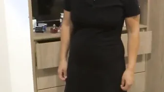 Compilation 58-year-older Latin mother erotically exhibits herself with clothes into sensual panties