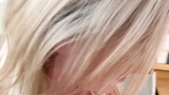 DOEGIRLS - (Claudia MaccThomas J.) - Babe Blonde Offer A Surprise Oral Sex
