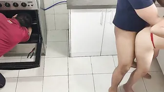 Crazy Hot Stepmother and Bad Wifey my Stepmother Seduces me to Fucked Her