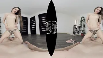 Step Sis Strokes her Cunt