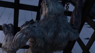 Estrid Finds her Pleasure Skyrim Monster Porn