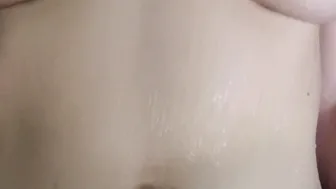 Huge Dick Silver Shower on the Crazy Hot Teenagers Bushy Vagina