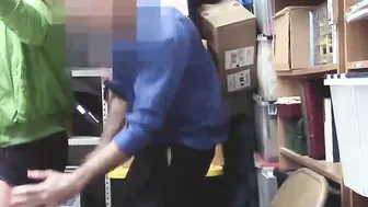 Teens With Gigantic Boobies and Glasses Fuck For Shoplifting - Dakota Rain