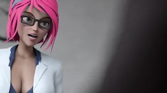 ADULT TIME - Cartoon Sex University Prodigy Dominates Principals Twat For His