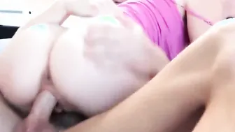 Pervert Stepdad Sniffs His hot Daughters Tight Underwear