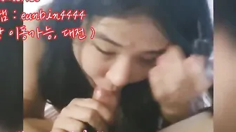 Korean Girlfriend porn video – [ Korean 한국 국산 ] 뒤치기 조루남 30초 / 트랜스젠더 쉬메일 조건만남 텔레그램 : Eunbin4444 / 한국야동 후장 ORAL SEX 시오후키