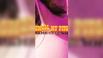 PIT AND HUGE TITTED BLACK BOMBSHELL BOW DOWN