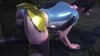 Pokemon Hilda Trained her Cunt to Ruin all the Cocks