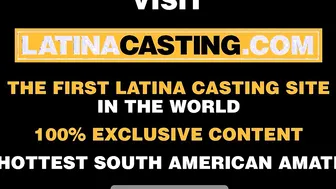 Hispanic Personal Assistant Blowing Penis on Job Interview