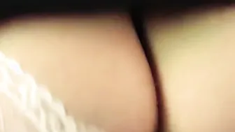 Incredible Gigantic Natural Hooters Bouncing inside Slow-mo