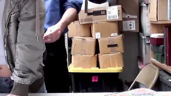 Pervy Cop Catches Shop Lifters And Fucks Them" or "ShopLiftAndFuck", with tags like #blondes, #teenagers, #caughtoncamera, #policeofficersex