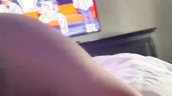 Waking Daddy up with a Bj and Reverse Cowgirl