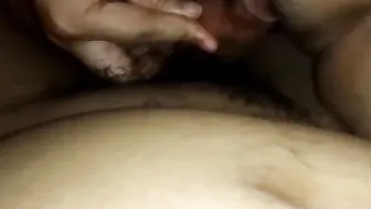 Rough Penis and Soak Vagina Scratching