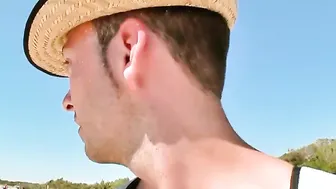 Hardcore Outside Anal Banged For German Strangers