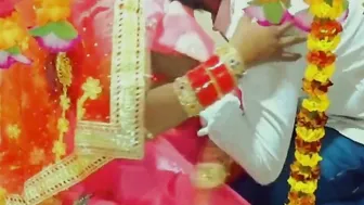 Innocent Wifey First Wedding Night Rough Fucking Moment