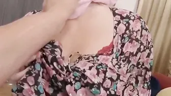 cougar prolapse her cervix by anal fist