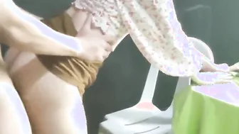 Indian college girl Fucked By Her Employer In The Office